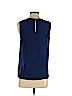 MICHAEL Michael Kors 100% Polyester Blue Sleeveless Blouse Size XS - photo 2