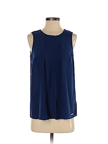 MICHAEL Michael Kors Sleeveless Blouse (view 1)