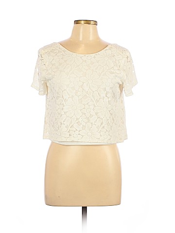 Show Me Your Mumu Short Sleeve Blouse (view 1)