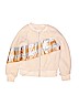 Cat & Jack 100% Polyester Ivory Fleece Jacket Size 6 - 6X - photo 1
