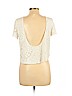 Show Me Your Mumu Ivory Short Sleeve Blouse Size L - photo 2
