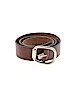 Fossil 100% Leather Solid Brown Leather Belt Size M - photo 1