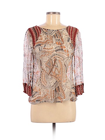 Lucky Brand 3/4 Sleeve Blouse (view 1)