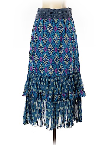 Free People Silk Skirt (view 2)