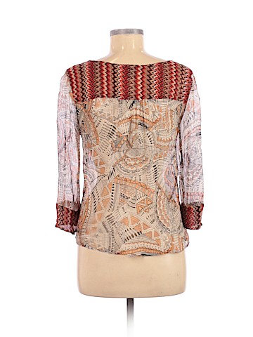 Lucky Brand 3/4 Sleeve Blouse (view 2)