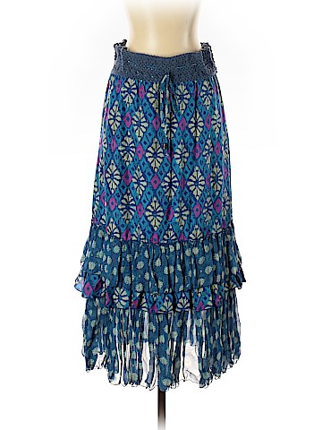 Free People Silk Skirt (view 1)