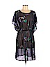 Mossimo 100% Polyester Blue Casual Dress Size M - photo 1