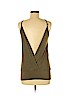 Unbranded Green Sleeveless Top Size M - photo 2