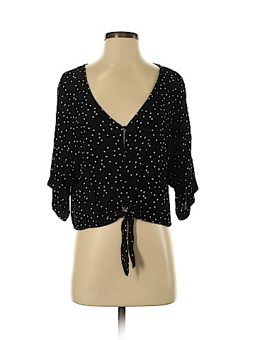 Forever 21 Long Sleeve Blouse (view 1)