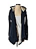 Hollister 100% Polyester Blue Cardigan Size S - photo 1