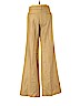 BCBGMAXAZRIA 100% Wool Tan Wool Pants Size 4 - photo 2