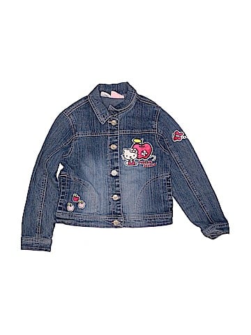 Sanrio Denim Jacket (view 1)
