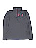Under Armour 100% Polyester Gray Track Jacket Size XL (youth) - photo 1