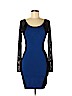 Derek Heart Blue Casual Dress Size M - photo 1