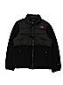 The North Face 100% Polyester Black Fleece Jacket Size 14 - 16 - photo 1