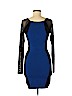 Derek Heart Blue Casual Dress Size M - photo 2