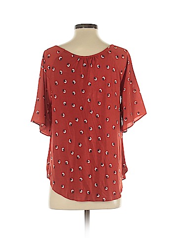 Ann Taylor LOFT Outlet Short Sleeve Blouse (view 2)