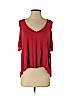 Free People Red Sleeveless Top Size S - photo 1