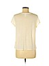 H&M Ivory Short Sleeve Top Size M - photo 2