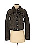 Free People 100% Cotton Gray Denim Jacket Size XS - photo 1