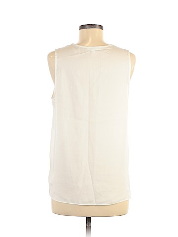Drew Sleeveless Silk Top (view 2)