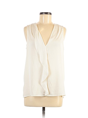 Drew Sleeveless Silk Top (view 1)