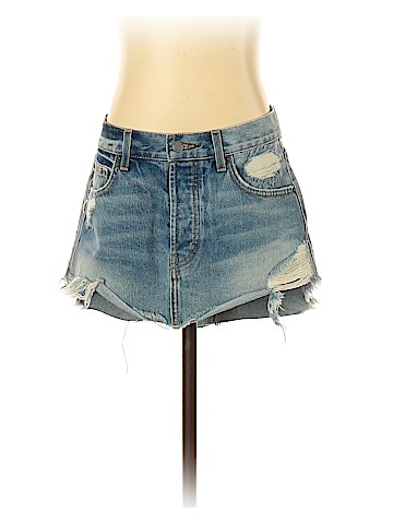 Carmar Denim Skirt (view 1)