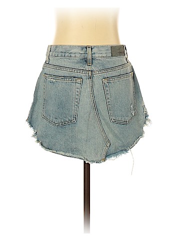 Carmar Denim Skirt (view 2)