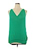 DKNY Green Sleeveless Top Size XL - photo 1