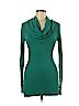Splendid 100% Cotton Green Pullover Sweater Size S - photo 1