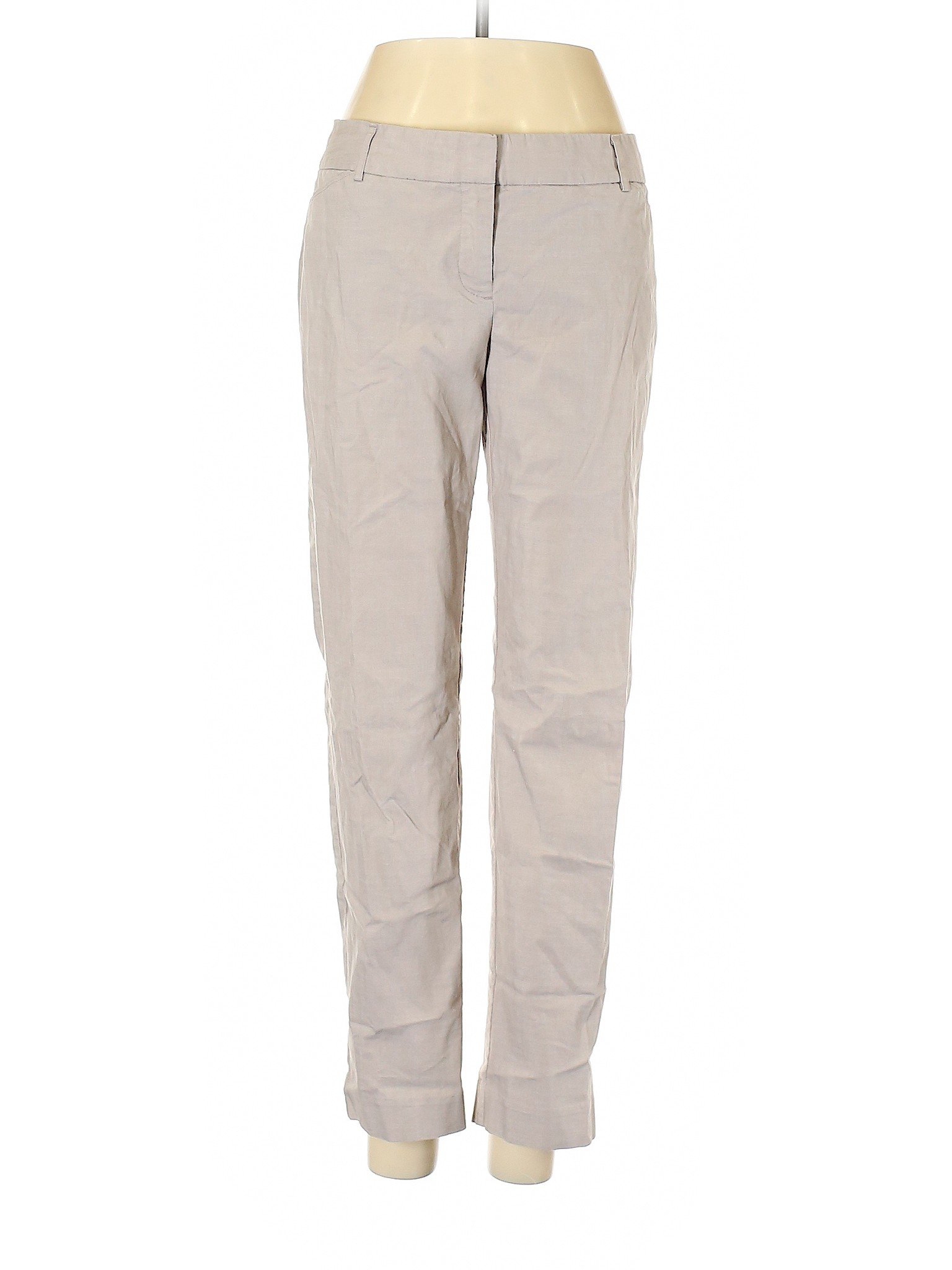 Van Heusen Women Gray Casual Pants 4 | eBay