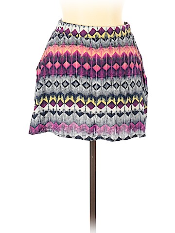 Lily White Casual Skirt (view 1)