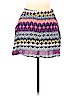 Lily White 100% Rayon Purple Casual Skirt Size L - photo 1