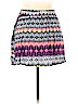 Lily White 100% Rayon Purple Casual Skirt Size L - photo 2