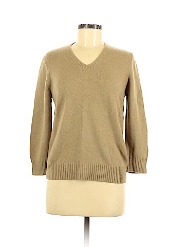 Donna Karan New York Cashmere Pullover Sweater (view 1)