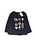 Baby Gap 100% Cotton Blue Long Sleeve T-Shirt Size 12-18 mo - photo 1