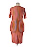 Lularoe Orange Casual Dress Size 2X - photo 2