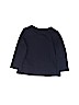 Baby Gap 100% Cotton Blue Long Sleeve T-Shirt Size 12-18 mo - photo 2