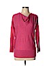 Talbots 100% Merino Wool Pink Long Sleeve Top Size L (petite) - photo 1