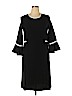 Tiana B. Black Casual Dress Size 14 - photo 1