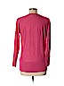 Talbots 100% Merino Wool Pink Long Sleeve Top Size L (petite) - photo 2