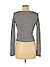 Forever 21 Black Long Sleeve Top Size M - photo 2