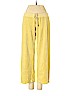 Juicy Couture Yellow Velour Pants Size S - photo 1