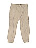 Jumping Beans 100% Cotton Tan Cargo Pants Size 3T - photo 1