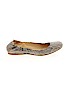 Stuart Weitzman Tan Flats Size 7 1/2 - photo 1