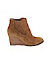 Lucky Brand Brown Ankle Boots Size 8 1/2 - photo 1