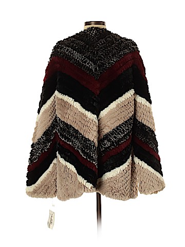 Aqua Faux Fur Jacket (view 2)