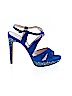 Vince Camuto Blue Heels Size 9 - photo 1