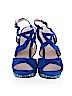 Vince Camuto Blue Heels Size 9 - photo 2