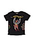 Ed Hardy 100% Cotton Black Short Sleeve T-Shirt Size 2 - photo 1